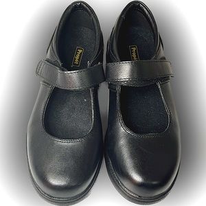 NEW PROPET Black Leather Sz 8 Wide (D) Mary Jane Shoes